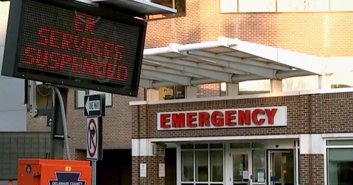 “This really hit hard”: Pennsylvania hospital shutdown strains health care delivery, first responders say