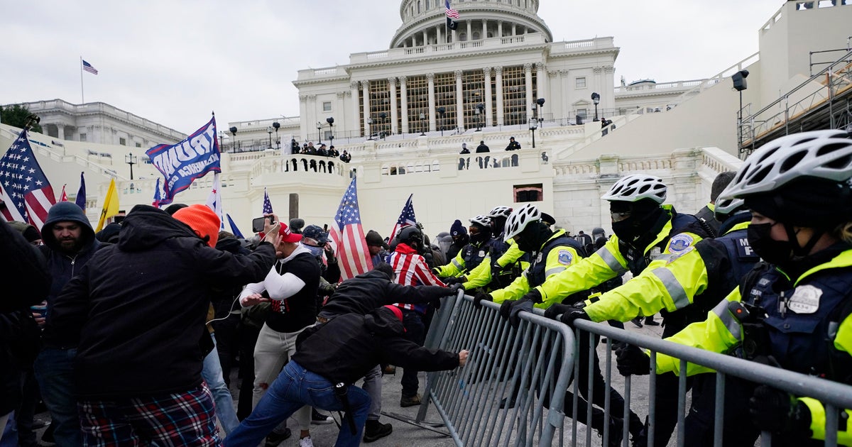 Jan. 6 Capitol rioter conspired to kill federal agents, court records show