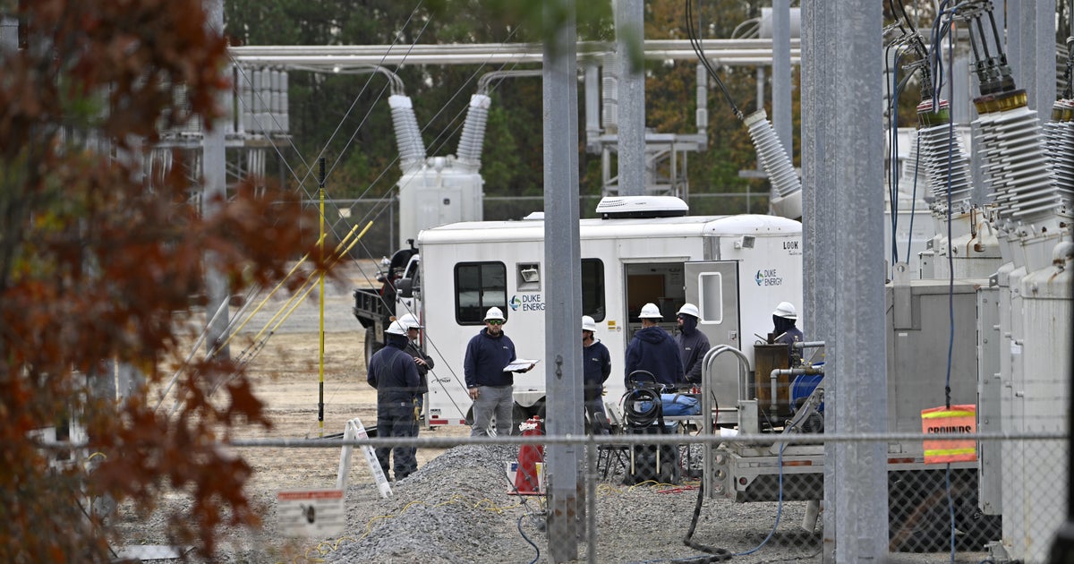 Power will be restored sooner than expected as investigation continues into deliberate North Carolina outage, officials say