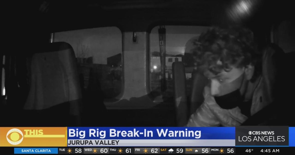 San Bernardino big-rigs targeted by burglars for technical equipment ...