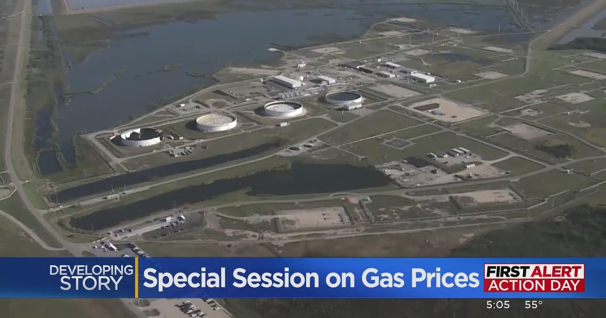 Newsom holds special session on gas prices