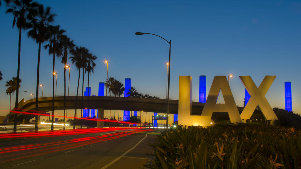 LAX, Hollywood Burbank Airport flights delayed, canceled due to East
Coast weather