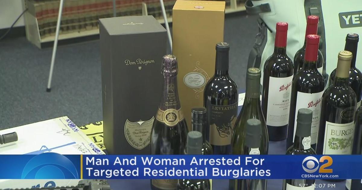 Couple Arrested In New York Burglary Spree Cbs New York 