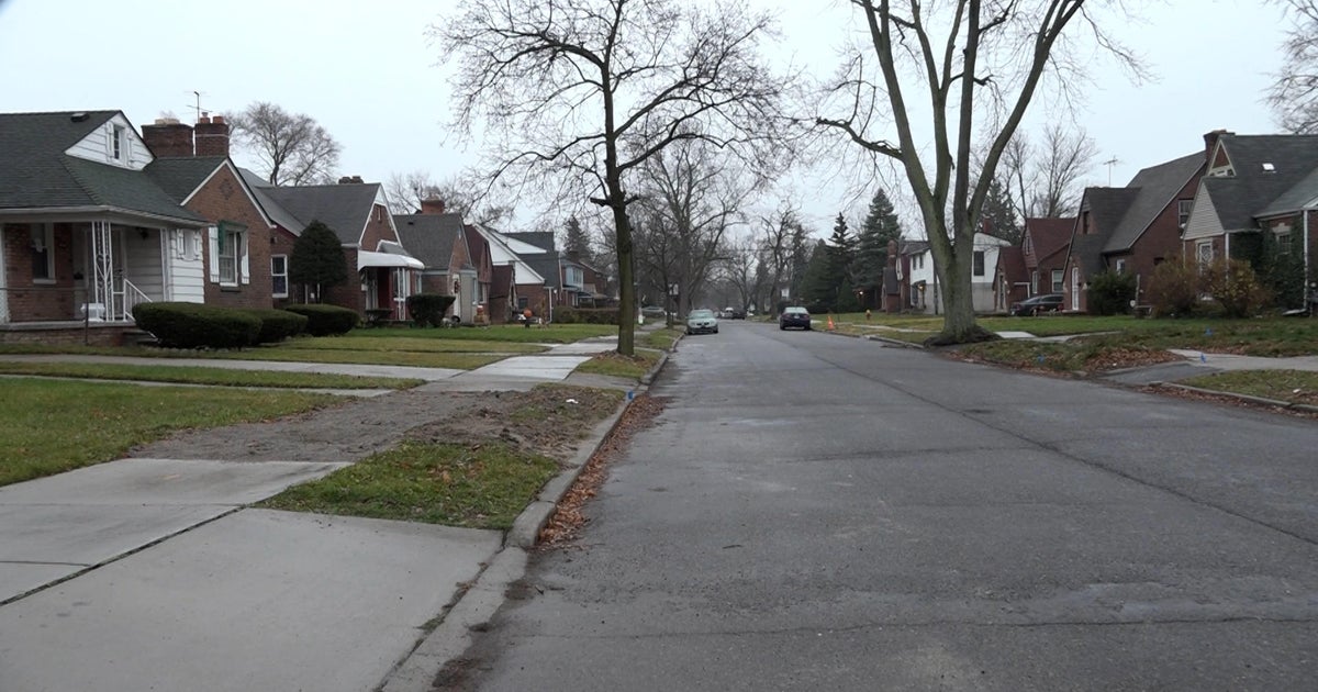 HOPE program offers property tax relief for Detroit Homeowners CBS