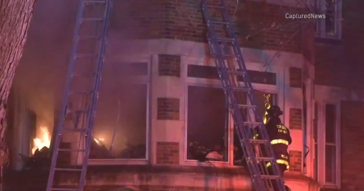 Hyde Park Apartment Fire