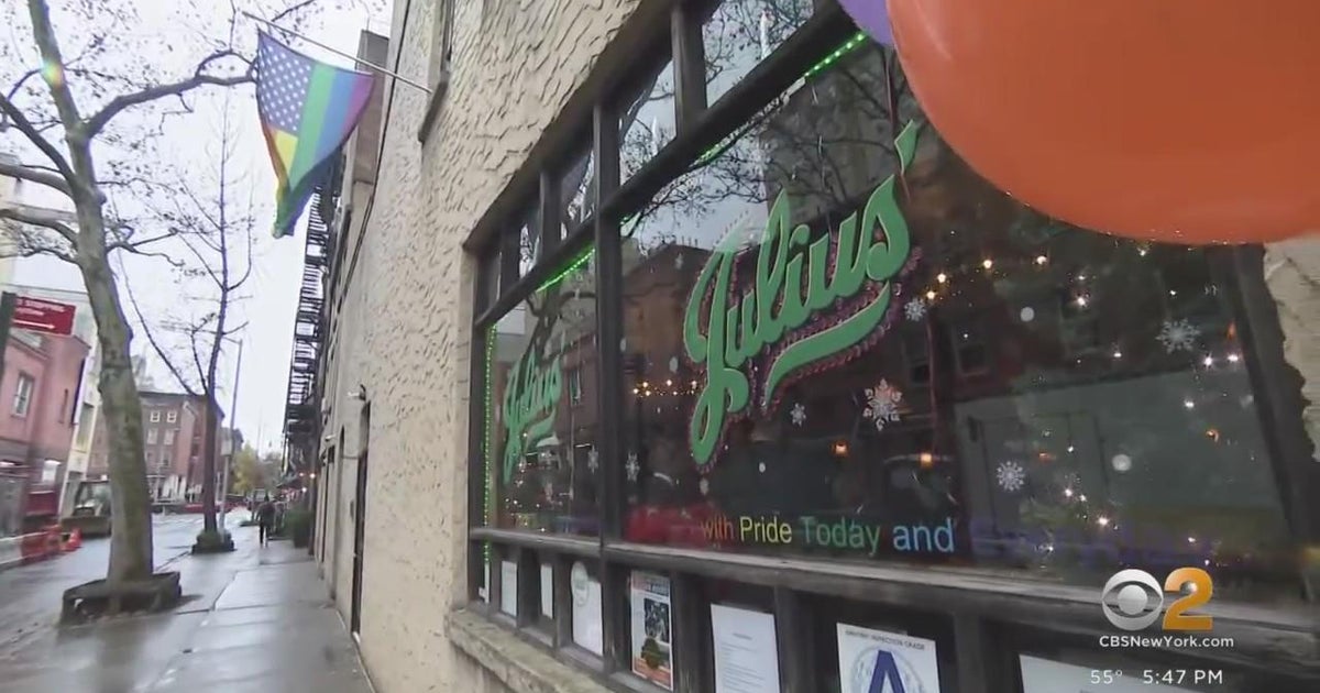Julius' bar in Greenwich Village gets landmark status CBS New York