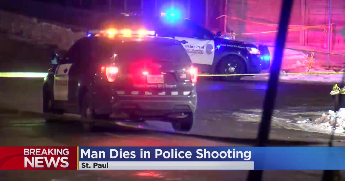 St. Paul Police Officers Fatally Shoot Person In Dayton's Bluff ...