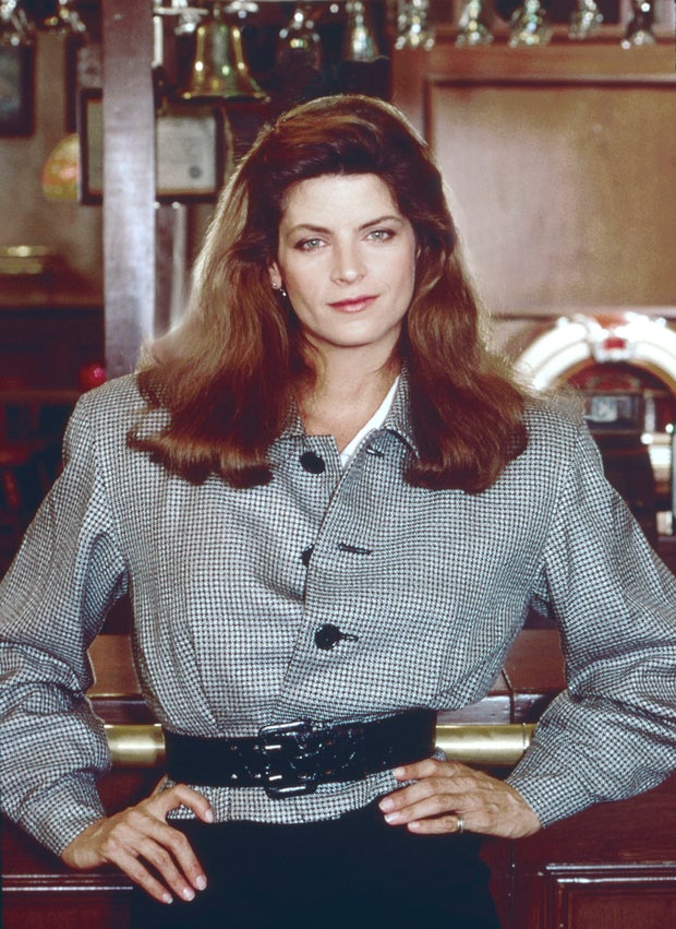 Cheers Star Kirstie Alley Season 1 Portrait Session 1983 