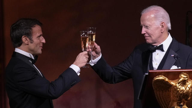 President Biden Welcomes French President Macron To The White House 