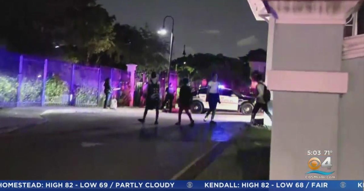 Teen injured in Lauderhill shooting CBS Miami