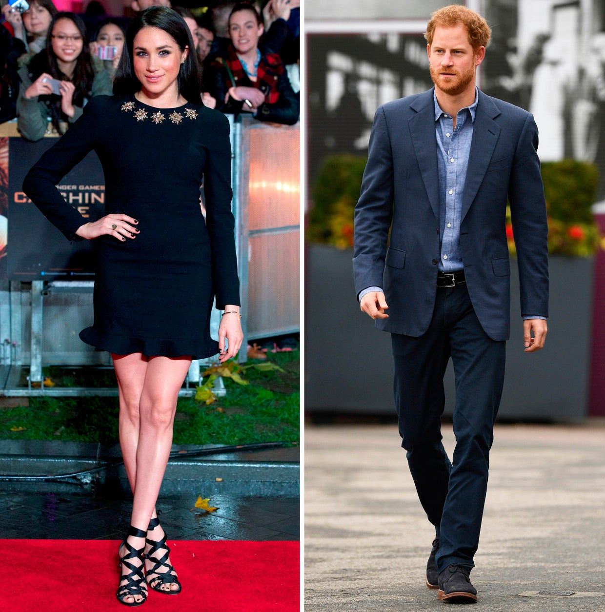 A timeline of Prince Harry and Meghan Markle's relationship: From their ...