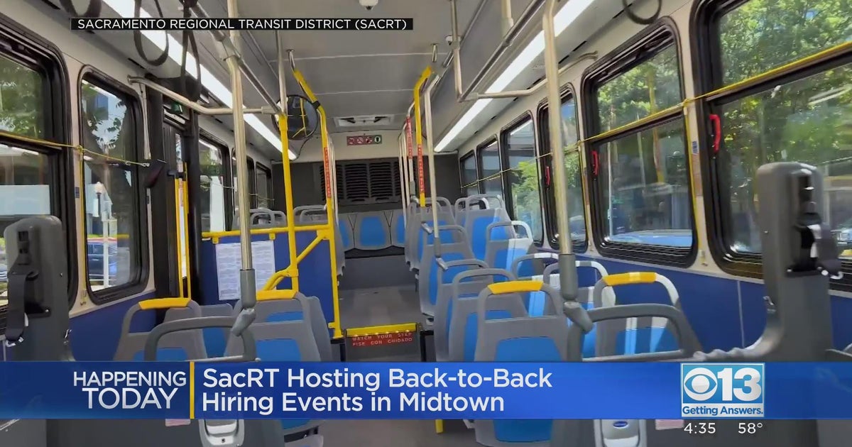 SacRT hosting back-to-back hiring events in midtown