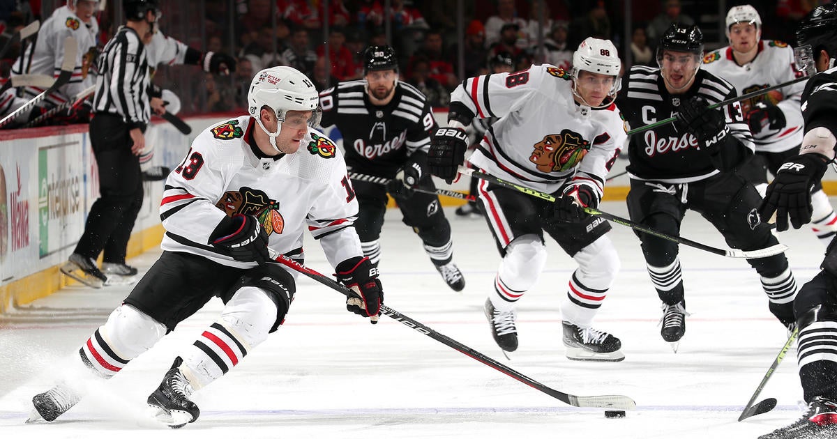 Blackhawks Lose To Devils For Second Consecutive Shutout - CBS Chicago