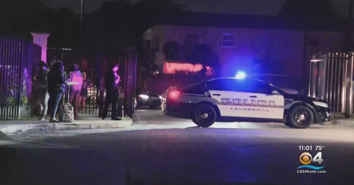 Lauderhill shooting leaves young man in critical condition - CBS Miami