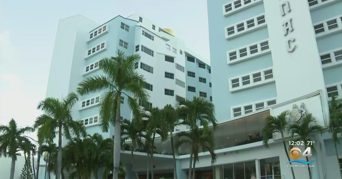 Woman’s physique found in Miami Beach front hotel room