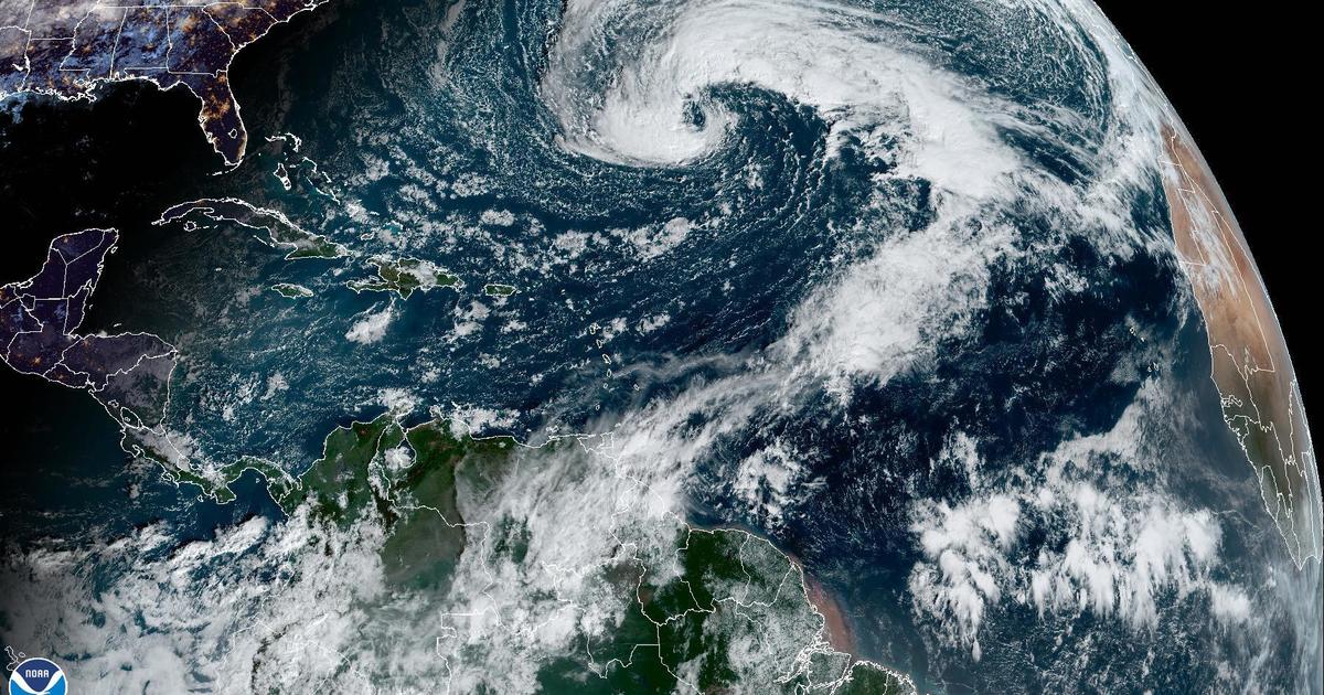 A rare tropical December storm may be forming in Atlantic for first time in almost a decade