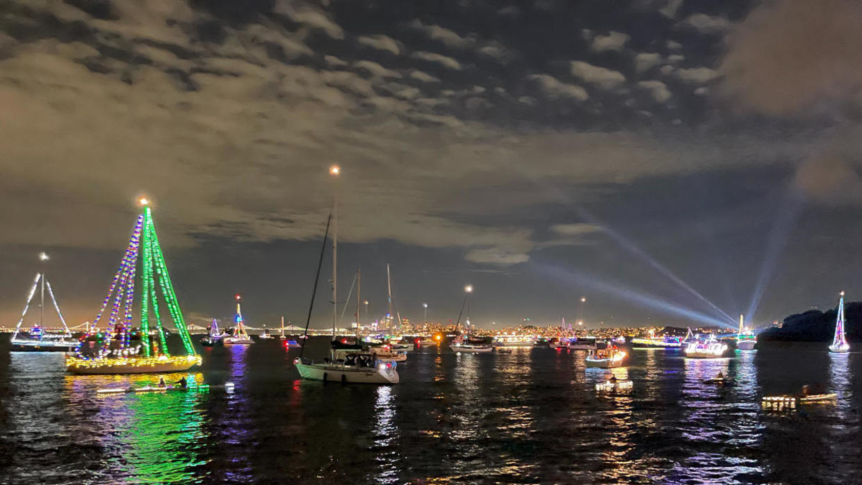 Holiday boat parade, fireworks to light up Sausalito waterfront