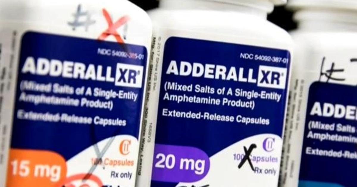 Questions emerge about an Adderall prescription obtained online