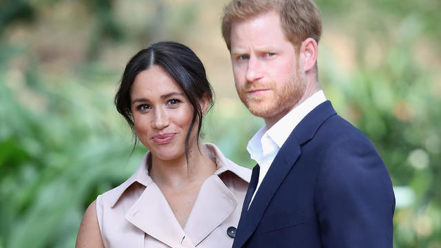 The Duke And Duchess Of Sussex Visit Johannesburg - Day Two 