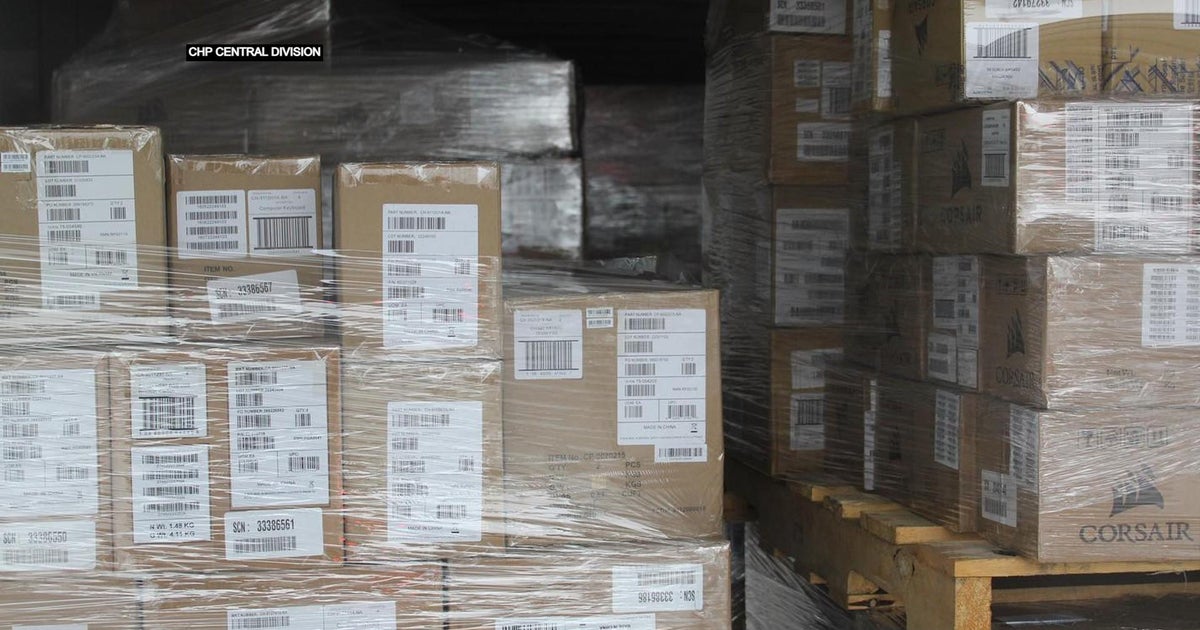 $500K in stolen Best Buy merchandise recovered in Central California