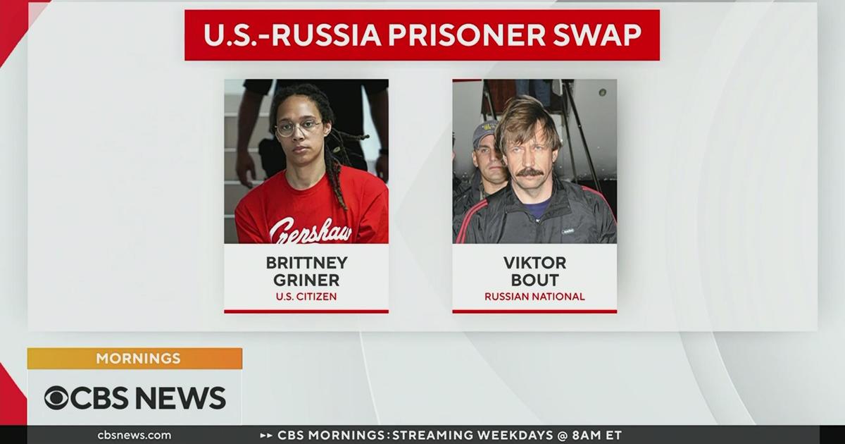 Brittney Griner Released By Russia In Prisoner Swap For Arms Dealer ...