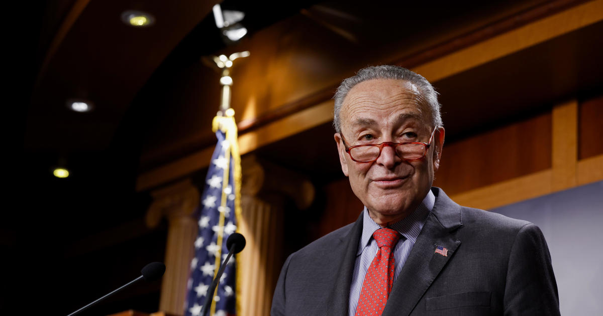 Schumer reelected Senate leader after Democrats expand majority