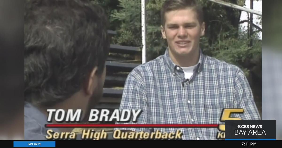 LOOK: 4-year-old Tom Brady was at Candlestick Park for 'The Catch