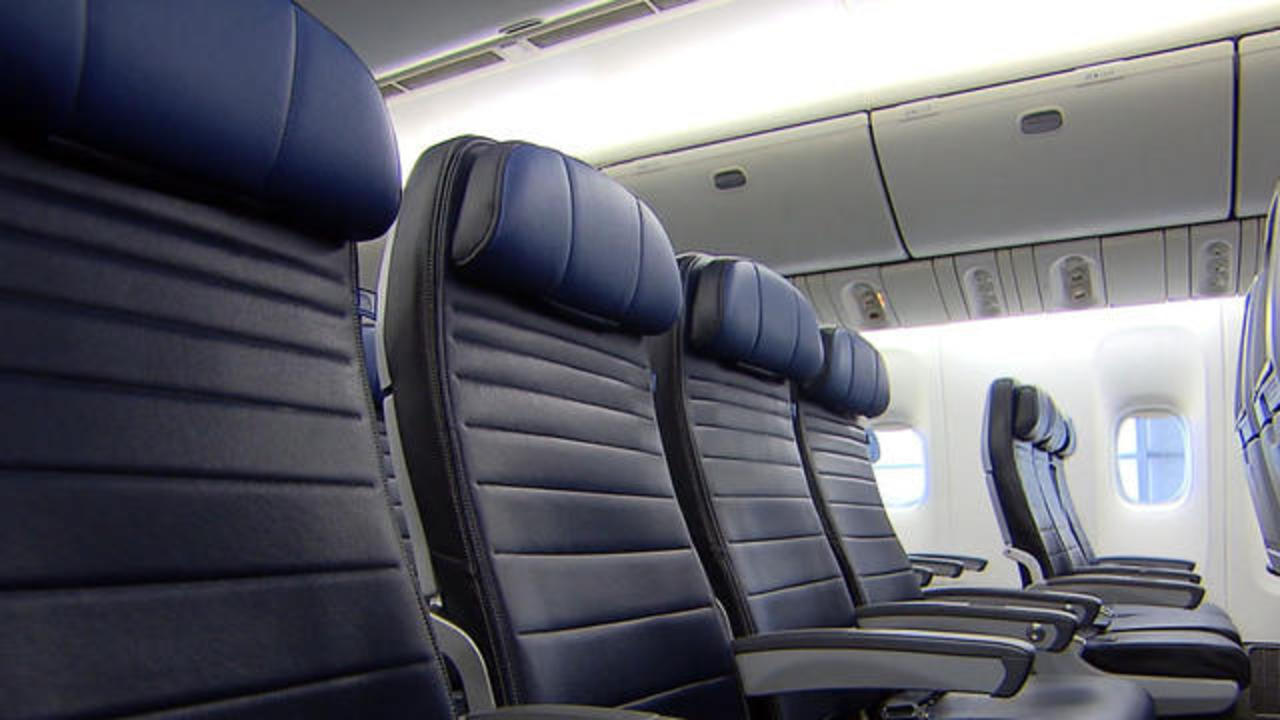 See the first-of-its-kind seat that will make airplanes more accessible  for travelers with wheelchairs - CBS News
