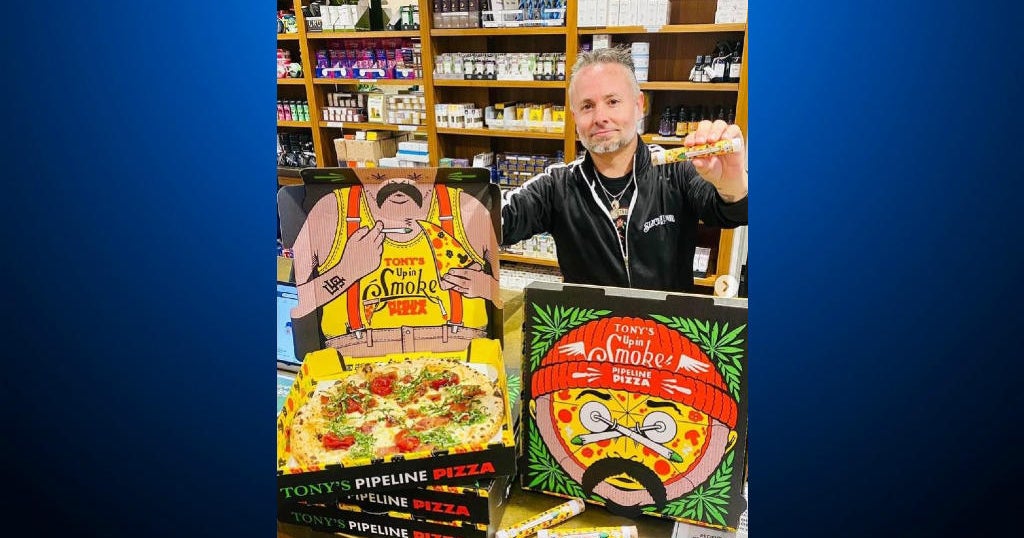 North Beach pizzeria launches 'joint' collaboration with pot dispensary