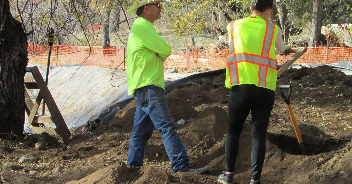 Tribe searches for remains at California construction site