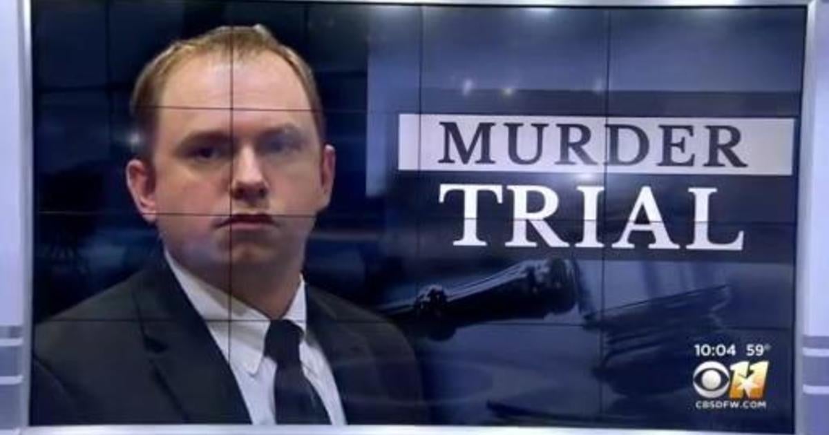 State Unexpectedly Rests Case On Day 3 Of Aaron Dean Murder Trial - CBS ...