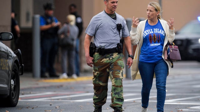 Walmart Shooting Georgia