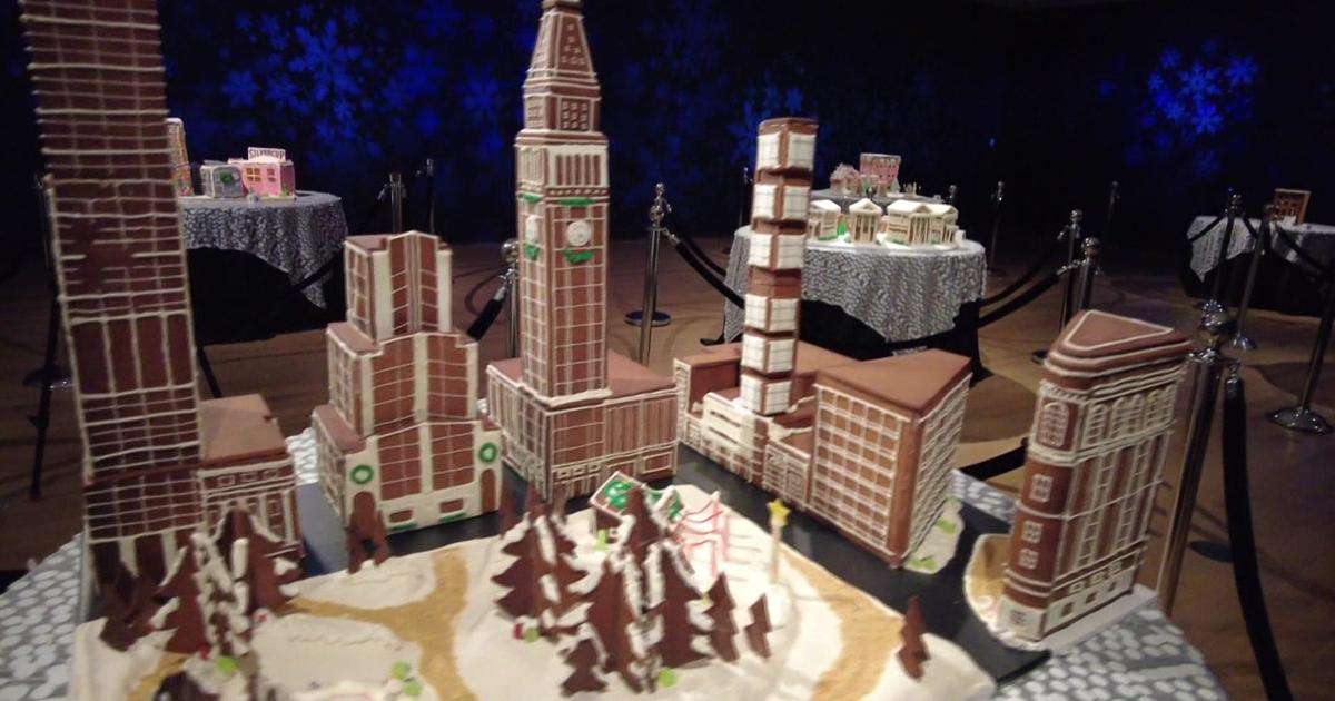 Gingerbread Great Borough Bake-Off Now On Display At Museum Of City Of ...