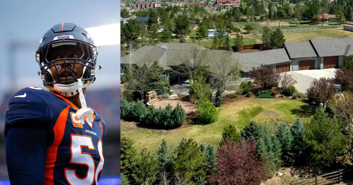 Former Bronco Von Miller sells Denver-area home - CBS Colorado