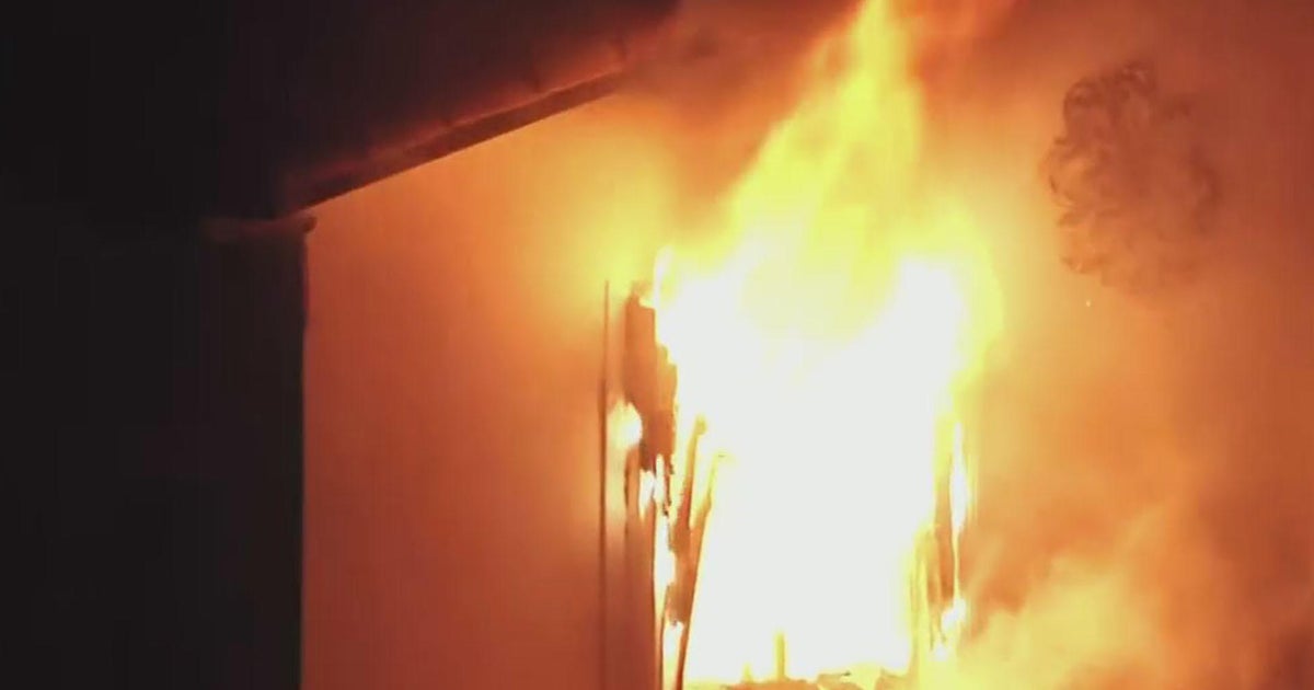 Family risk-free after fireplace erupts in their SW Miami-Dade dwelling