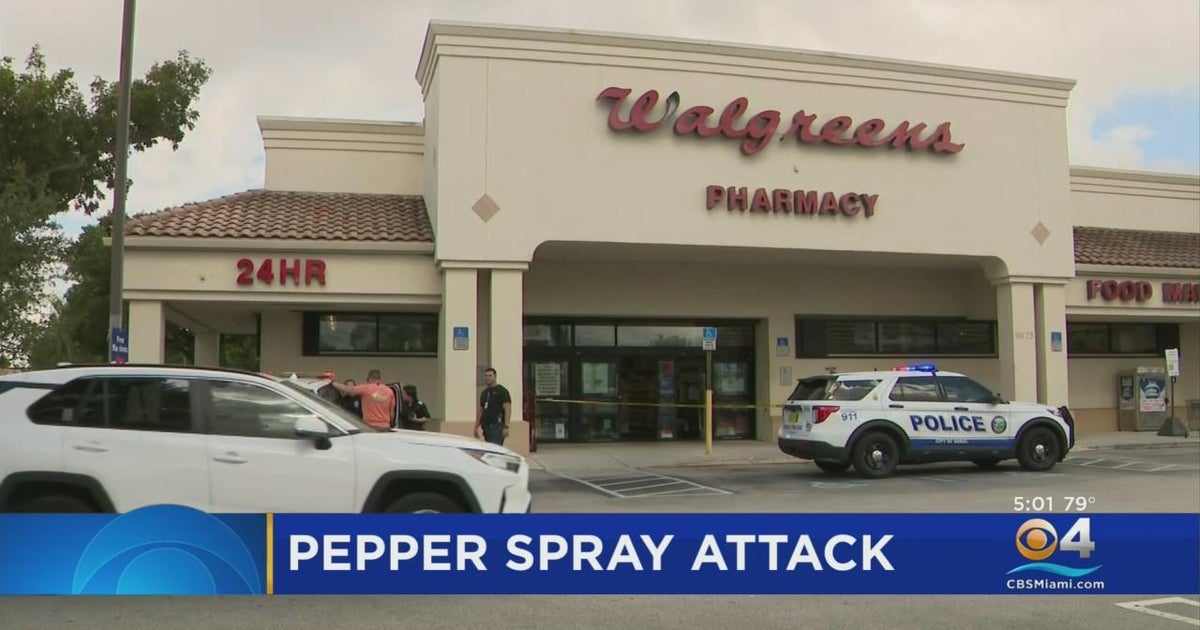 Police investigate similar pepperspray attacks at different Walgreens