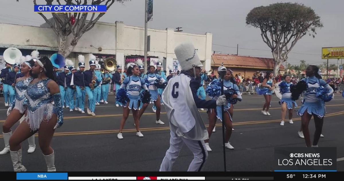 Compton's annual Christmas parade returns CBS Los Angeles