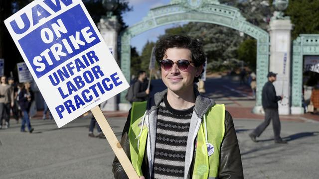 University of California Strike 