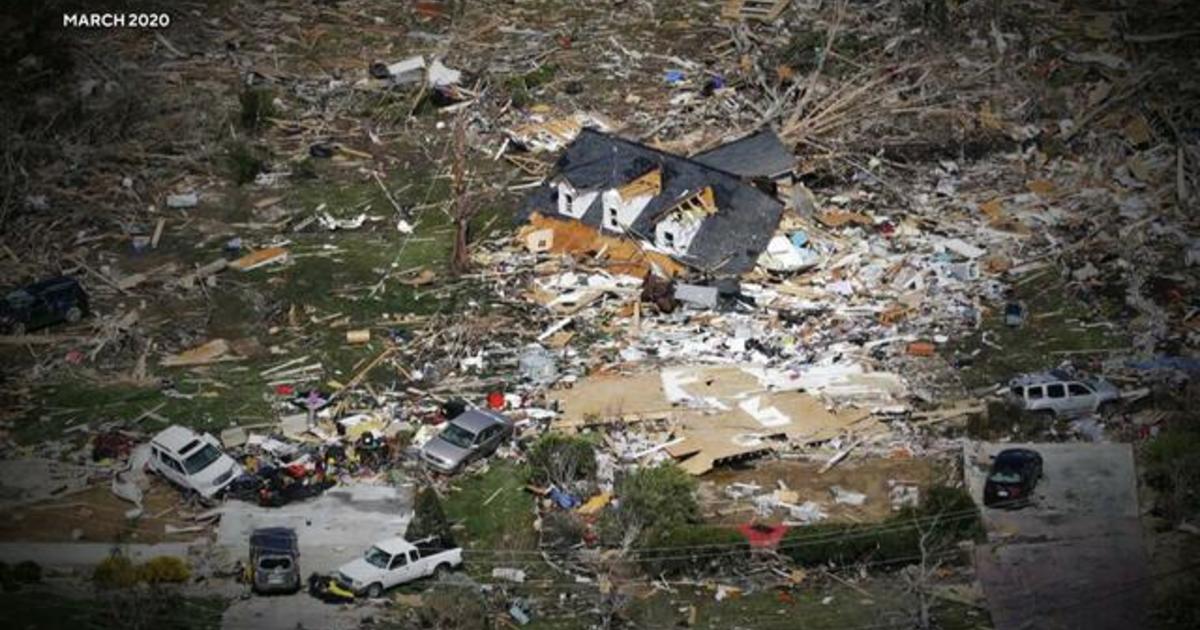 Returning to Cookeville after 2020 tornado - CBS News