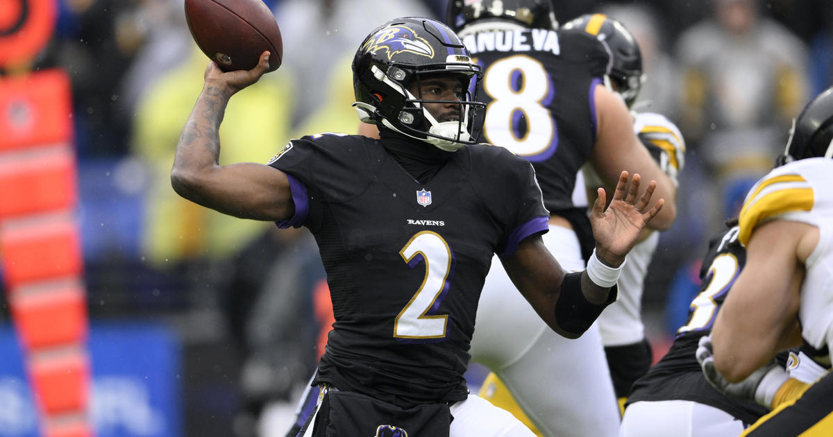 You aren't a Raven until you beat the Steelers': Heated Ravens-Steelers  rivalry continues Sunday - CBS Baltimore