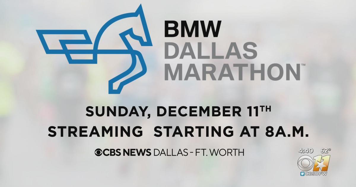 Watch out for road closures surrounding the BMW Dallas Marathon CBS Texas