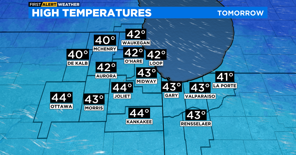 Chicago First Alert Weather Cloudy weekend ahead CBS Chicago