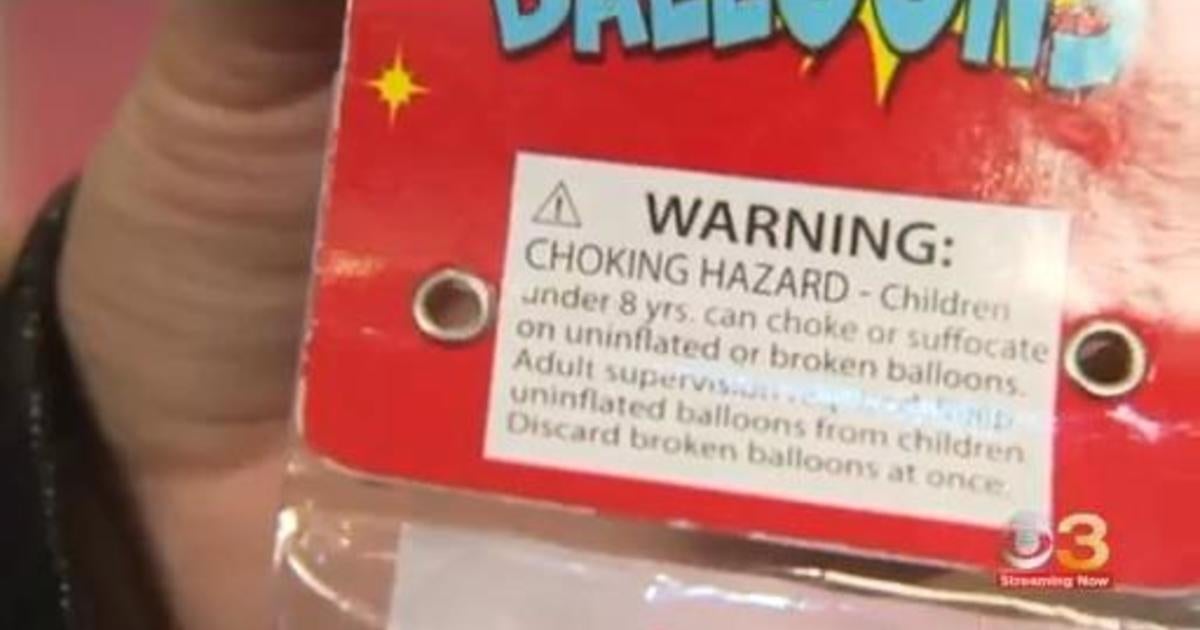 Toy Dangers Ahead Of Holiday Shopping - CBS Philadelphia