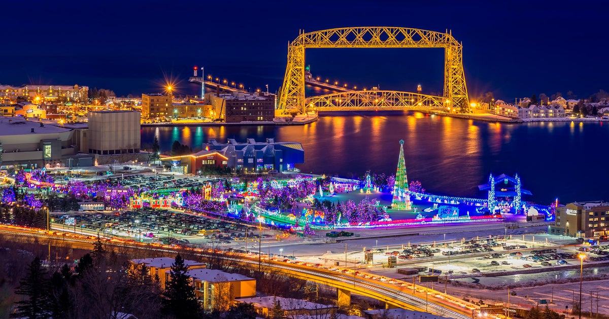 Holiday activities to do in Duluth CBS Minnesota
