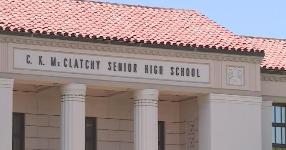 Accused masked robber arrested after string of McClatchy students robbed