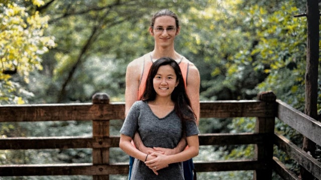 Mengqi Ji and Joe Elledge 