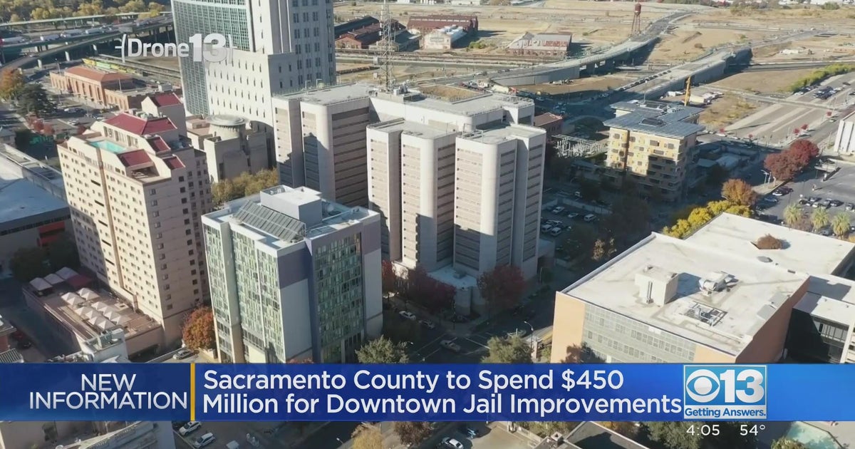 Sacramento County to spend $450 million on downtown jail improvements