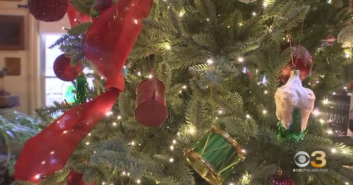 Check out the Holiday House Tour in Mount Holly, NJ CBS Philadelphia