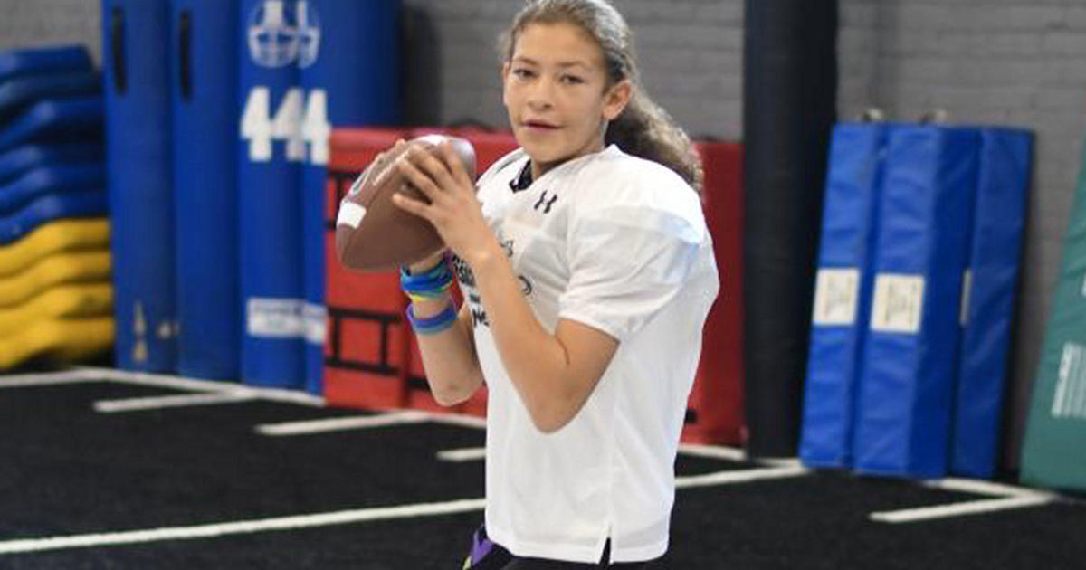 Quarterback for Team Massachusetts will be only girl to compete in national championship
