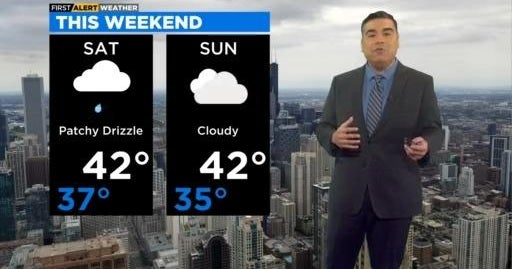 Chicago First Alert Weather: Clouds linger - CBS Chicago